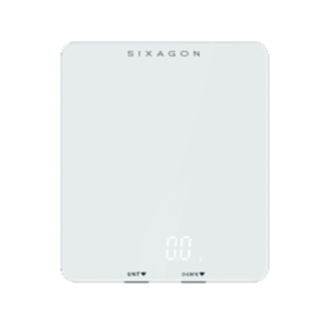2XAI1012 PED KITCHEN SCALE