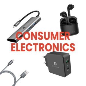 CONSUMER ELECTRONICS